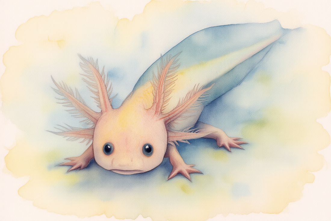 The Amazing Regenerative Powers of Axolotls: Nature's Master of Limb Regrowth