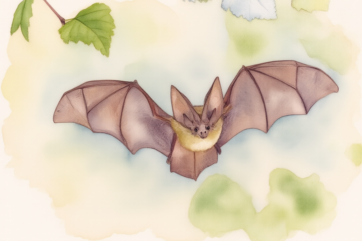 The Hidden Economic Heroes: How Bats Save U.S. Farmers Billions Every Year