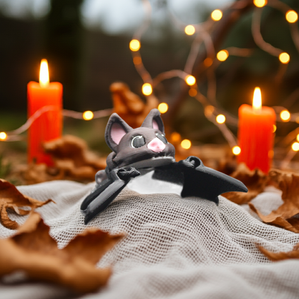 Batty - Articulating Bat Keychain