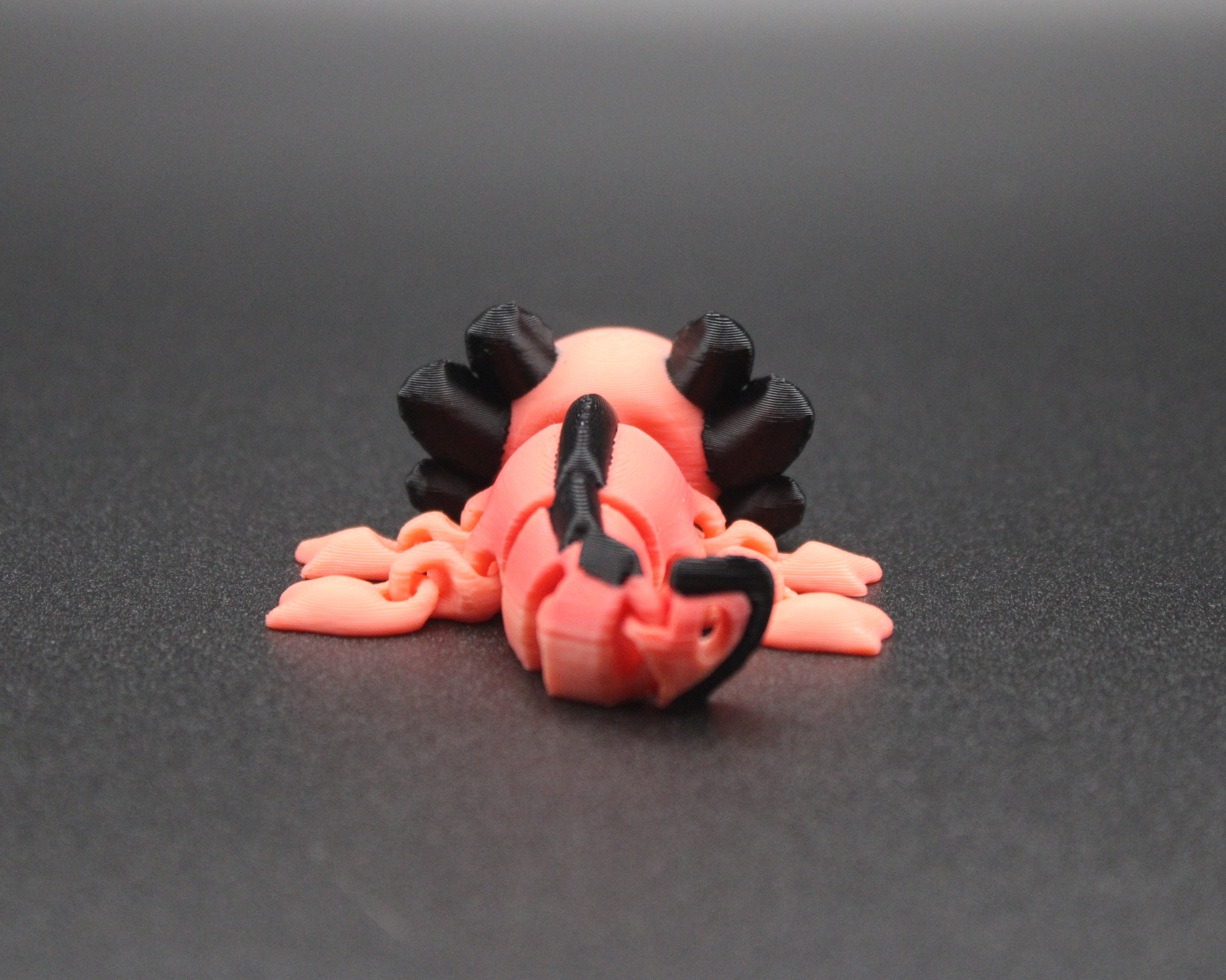 Aristotle - Articulating Axolotl Keychain