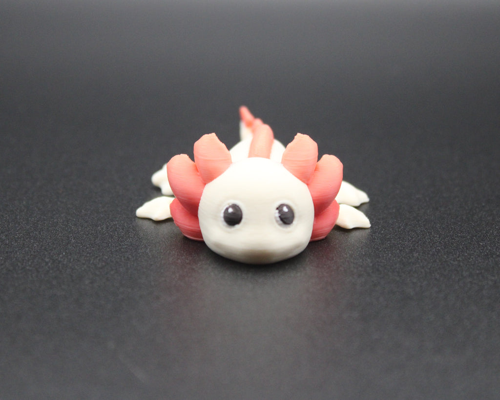 Aristotle - Articulating Axolotl Keychain