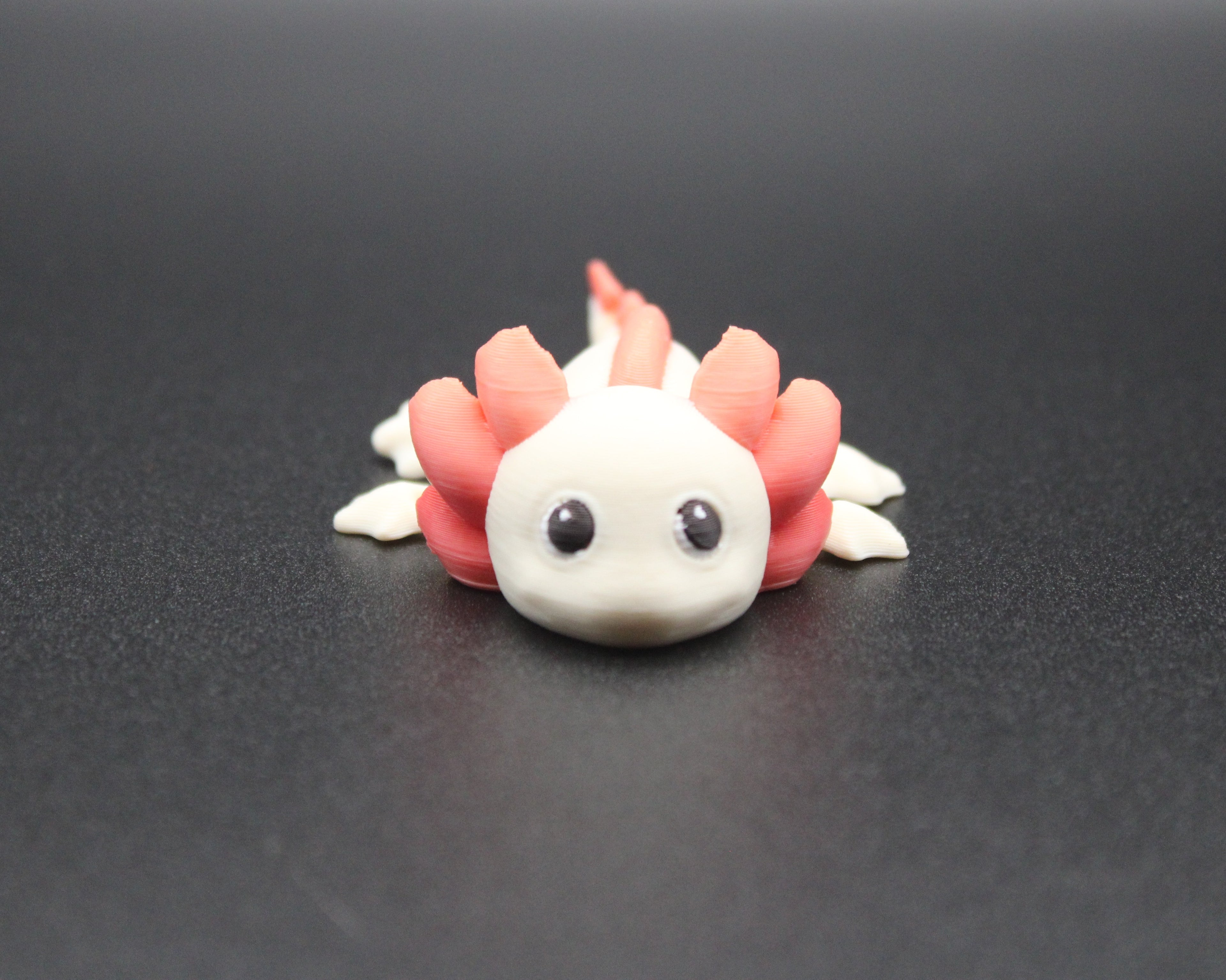 Aristotle - Articulating Axolotl Keychain