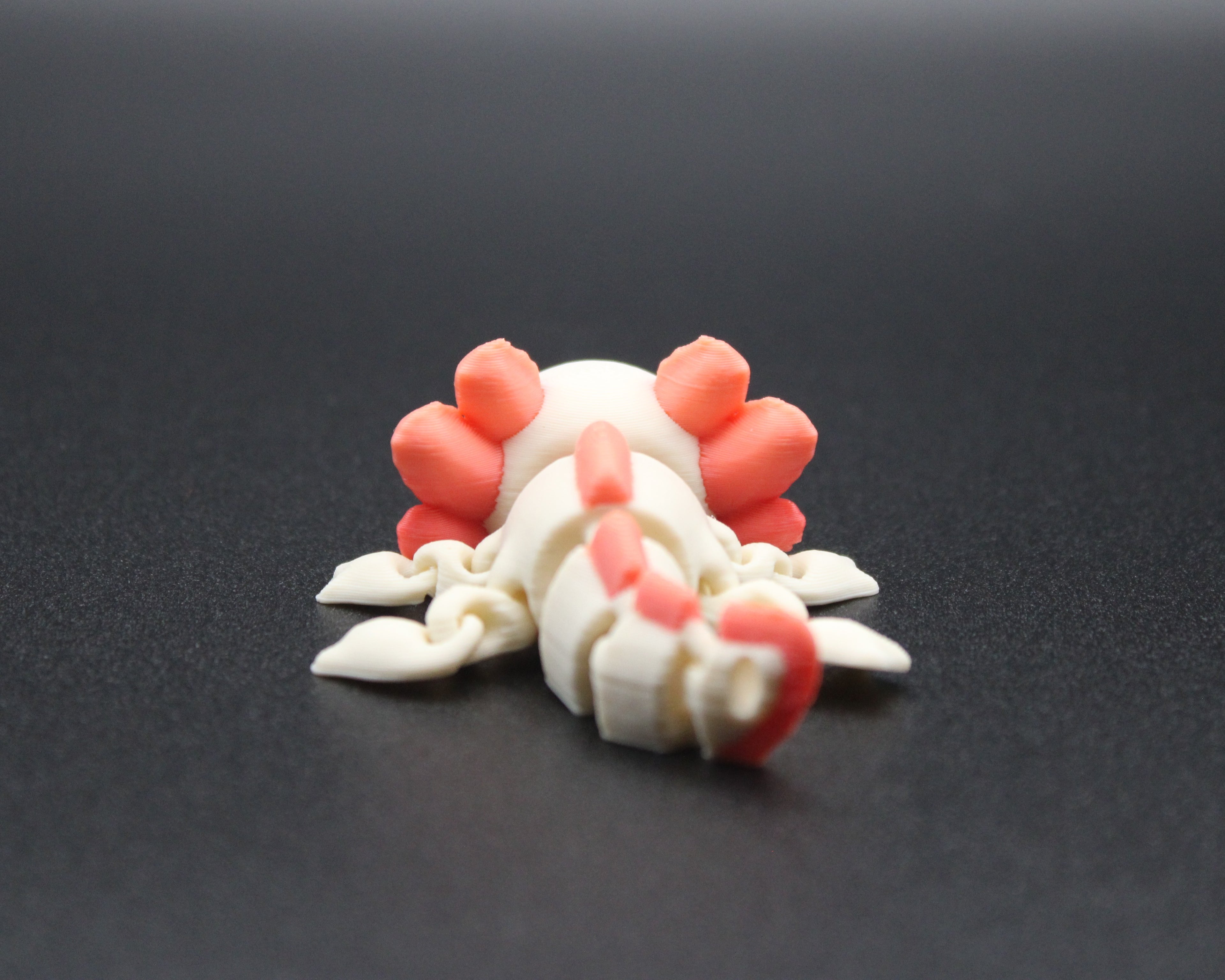 Aristotle - Articulating Axolotl Keychain