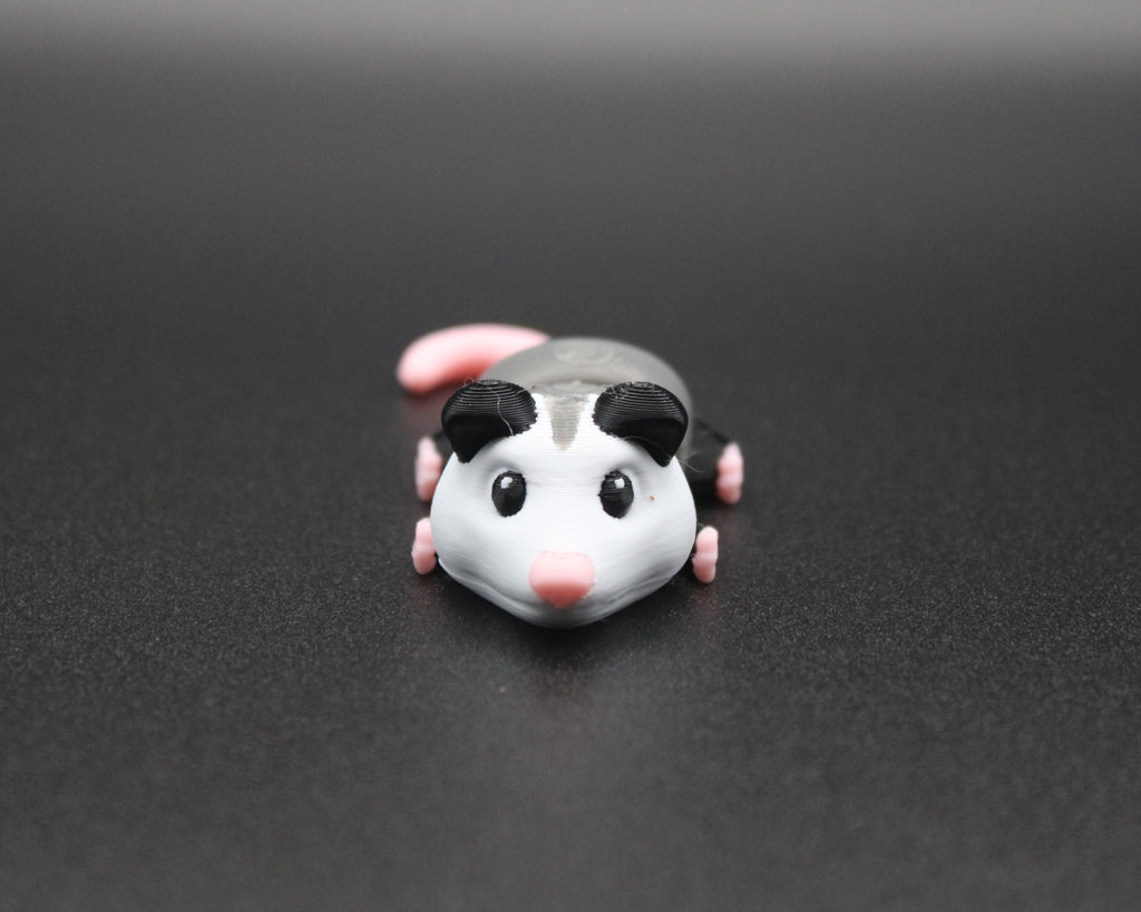 Patches - Articulating Possum Keychain