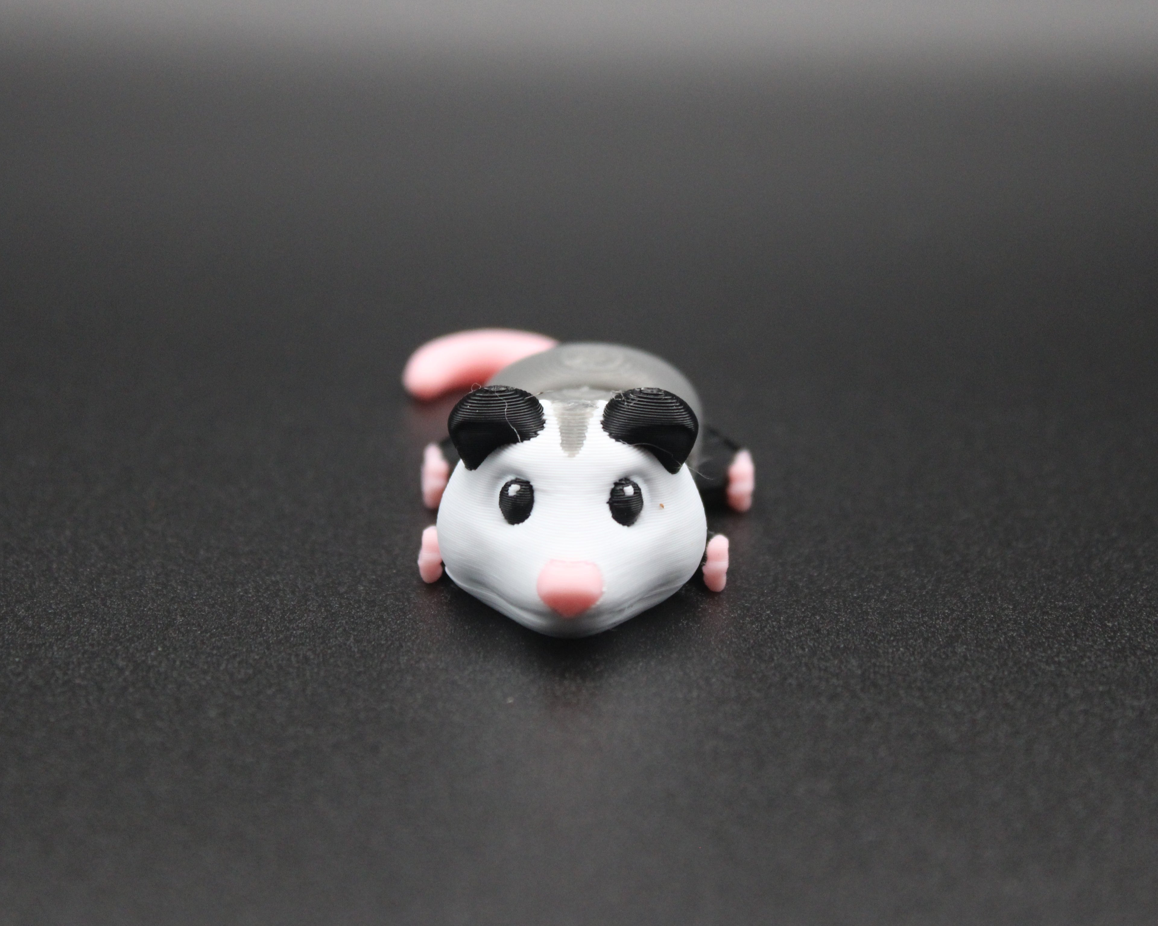 Patches - Articulating Possum Keychain