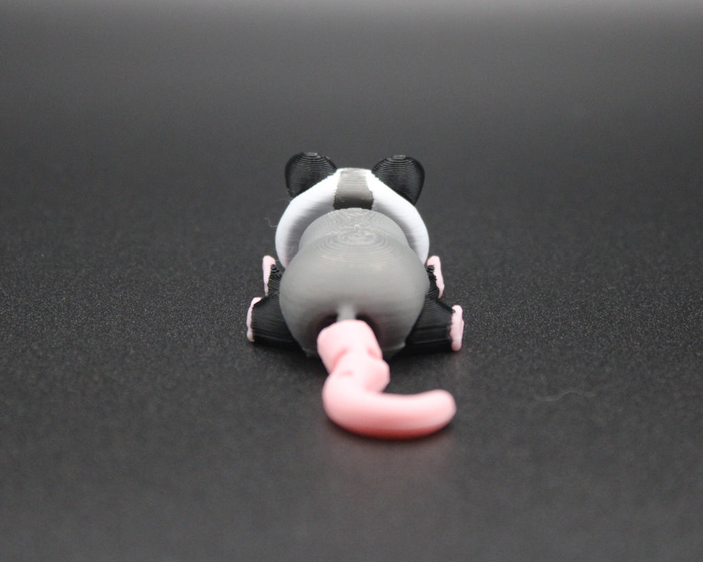 Patches - Articulating Possum Keychain