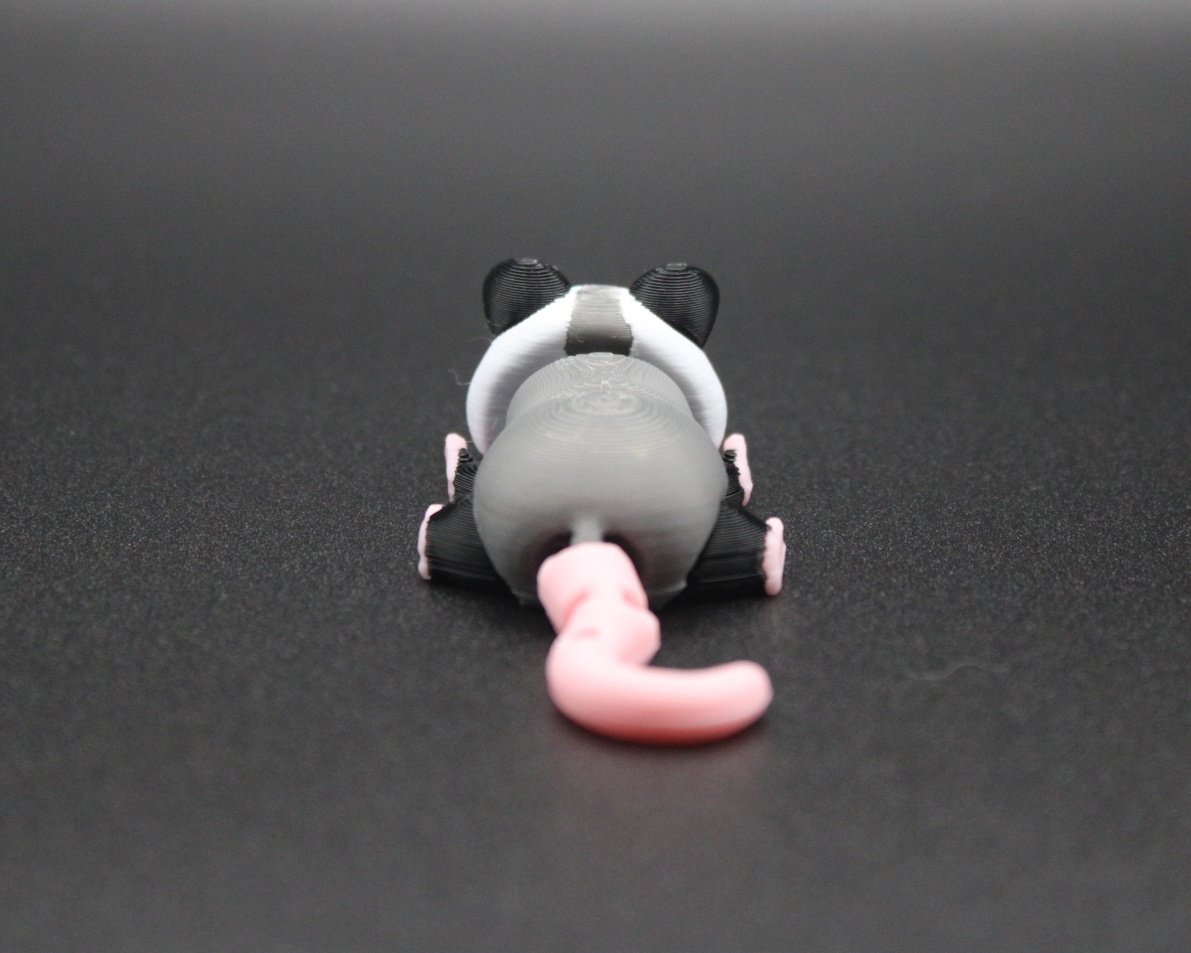 Patches - Articulating Possum Keychain