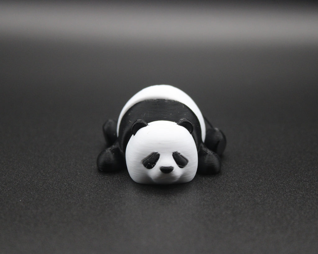Po - Articulating Panda Keychain