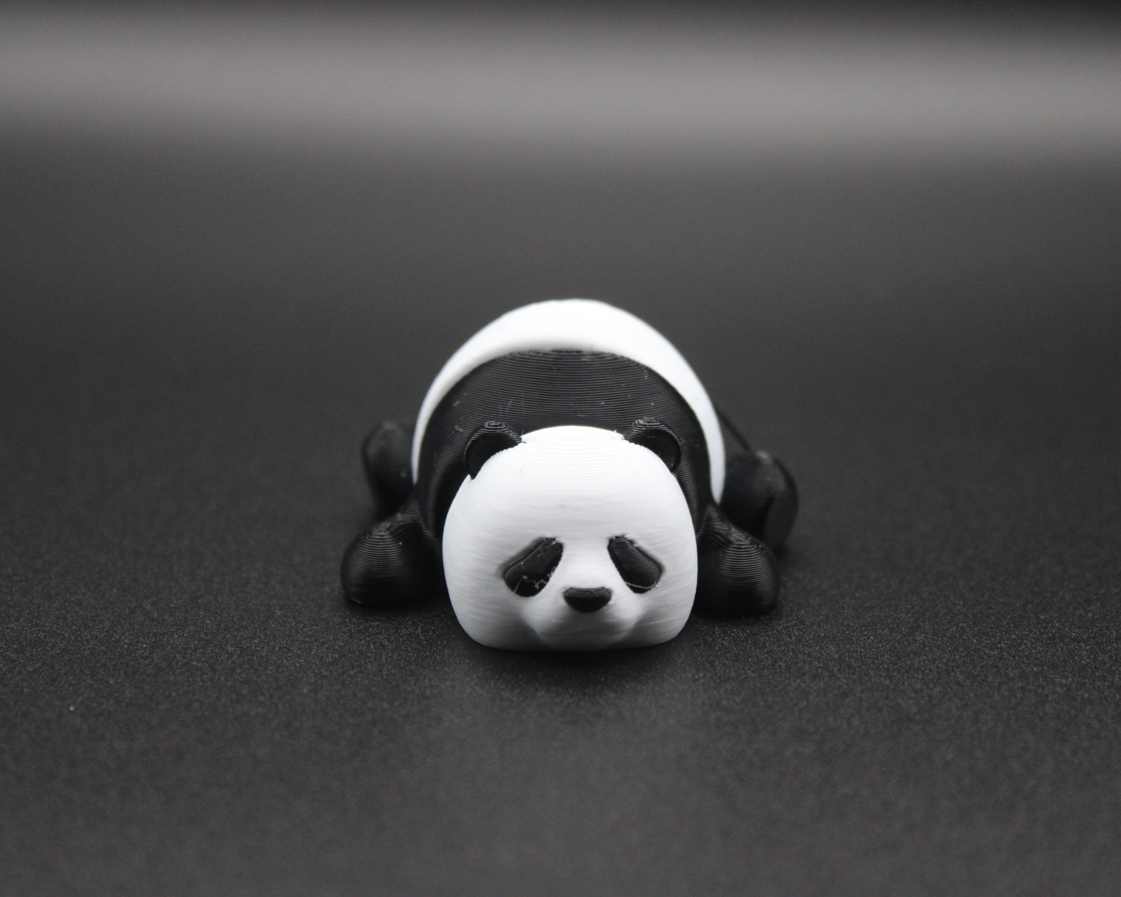 Po - Articulating Panda Keychain