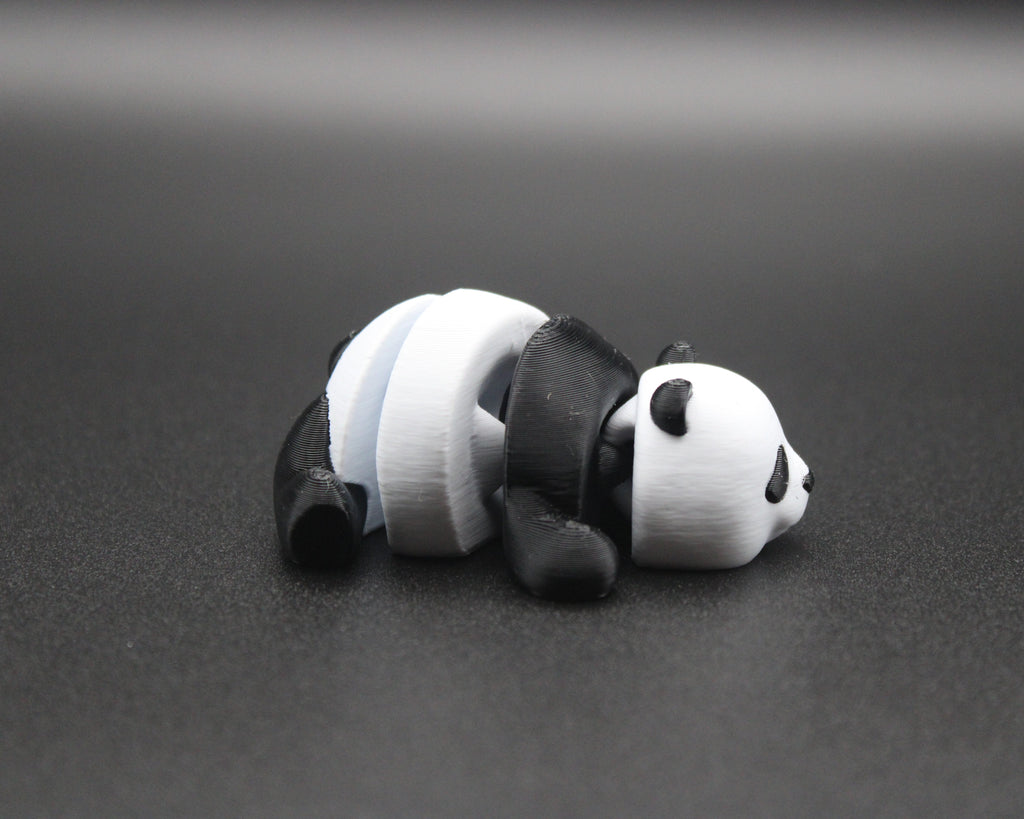 Po - Articulating Panda Keychain