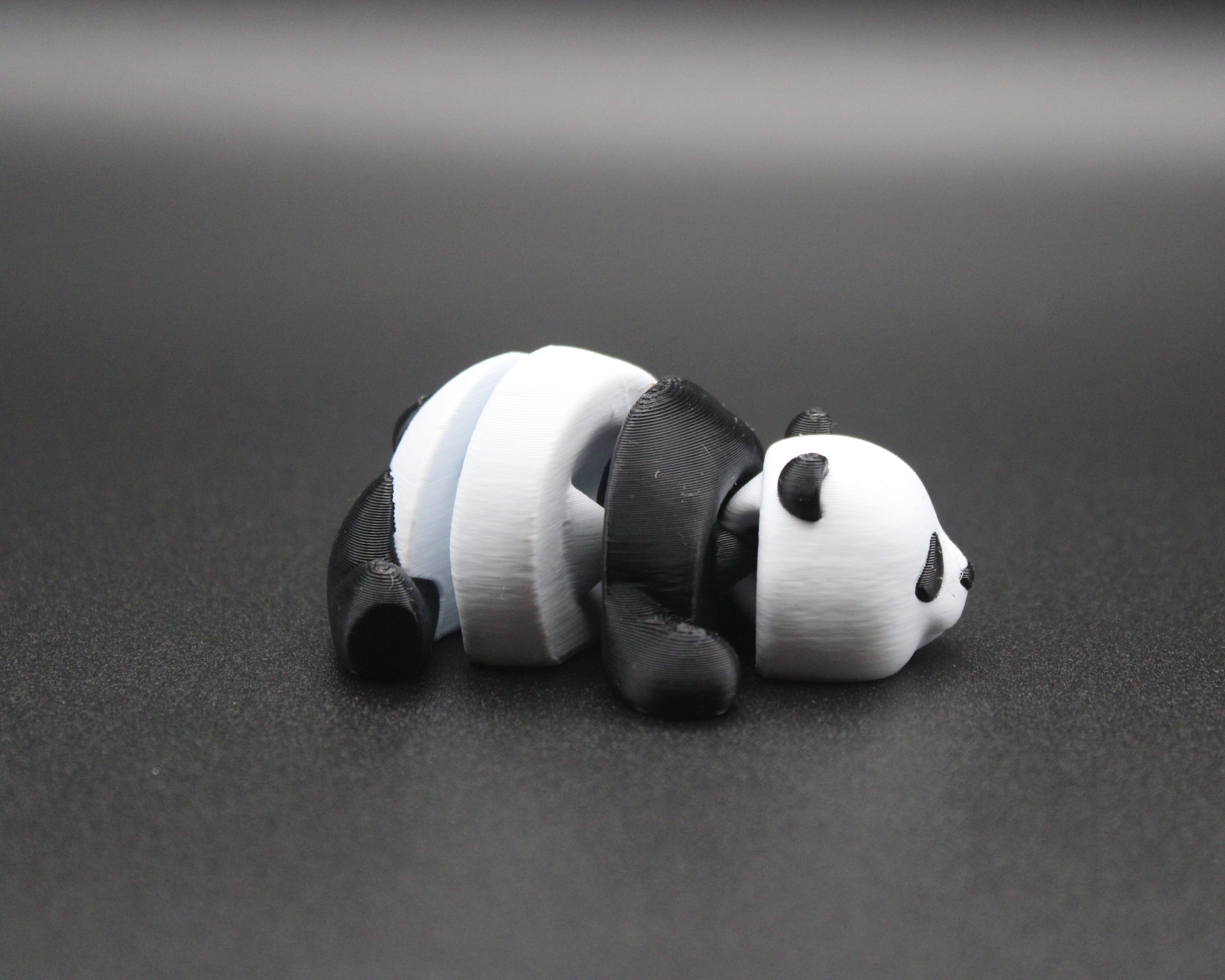 Po - Articulating Panda Keychain