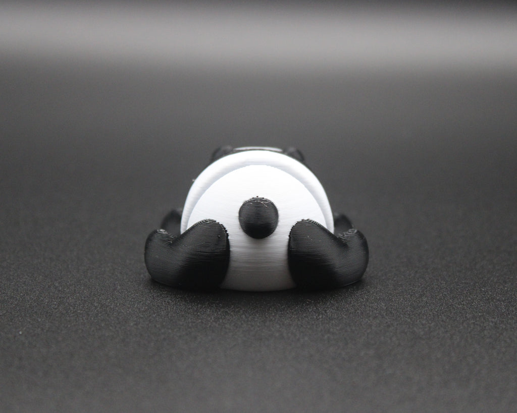 Po - Articulating Panda Keychain