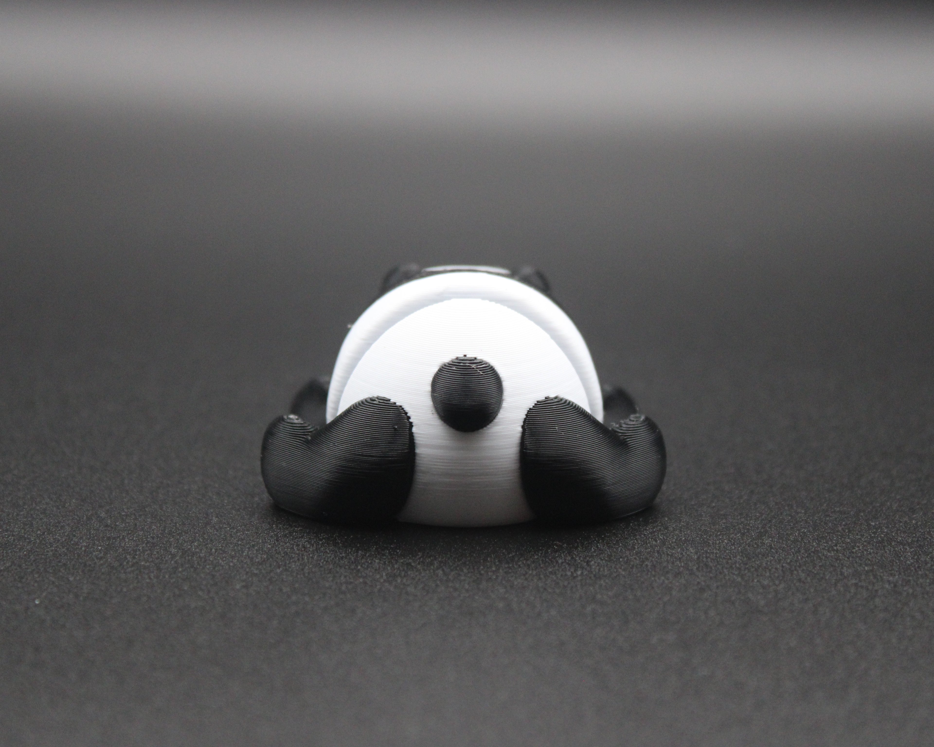 Po - Articulating Panda Keychain