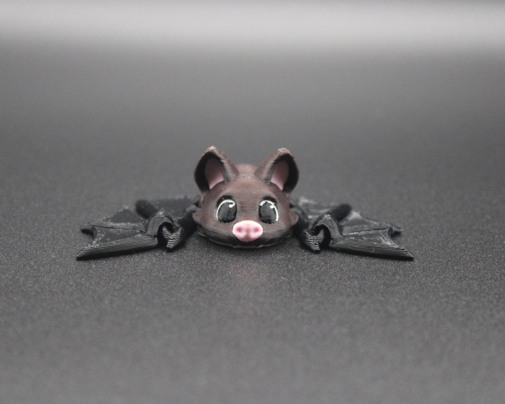 Batty - Articulating Bat Keychain