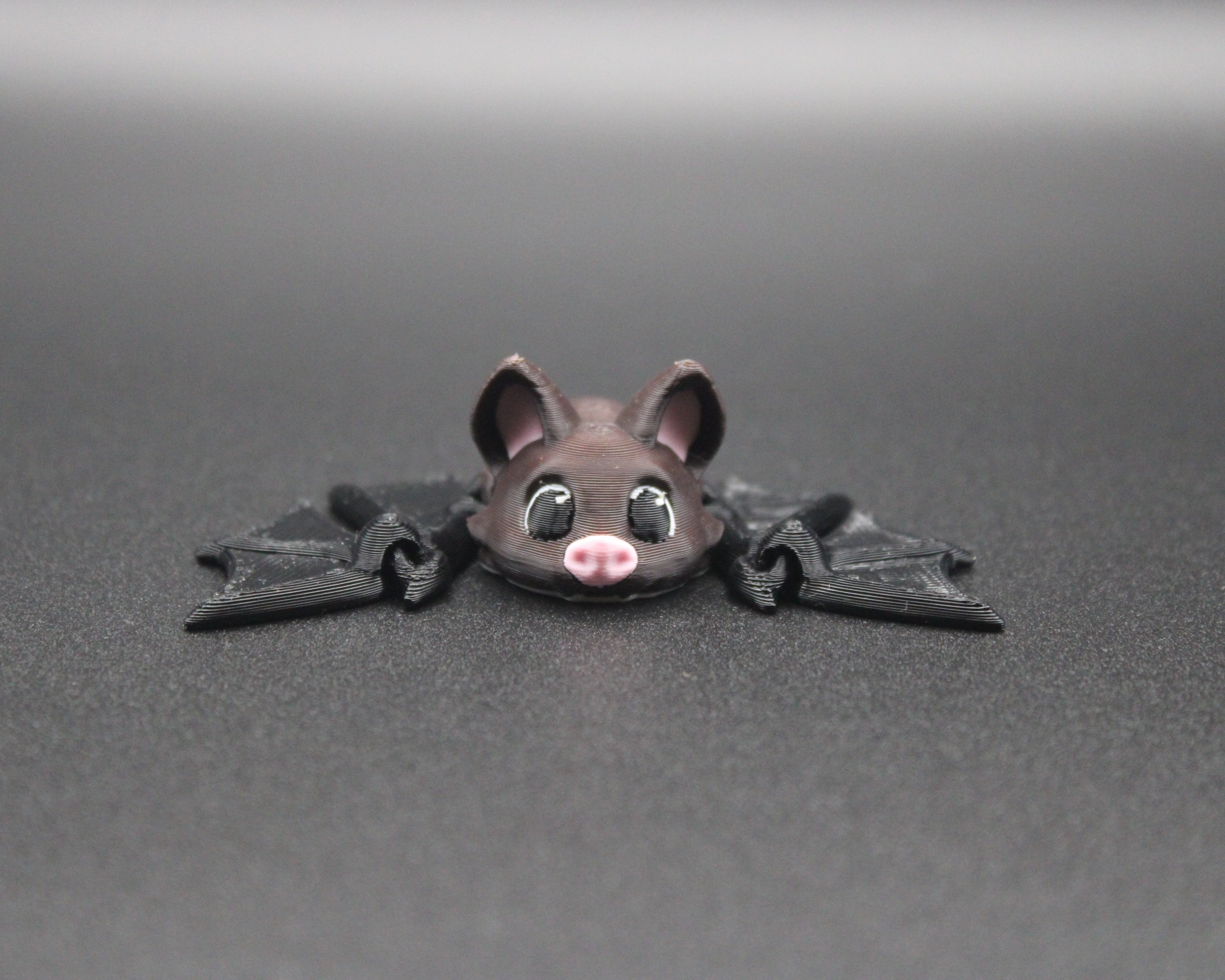 Batty - Articulating Bat Keychain