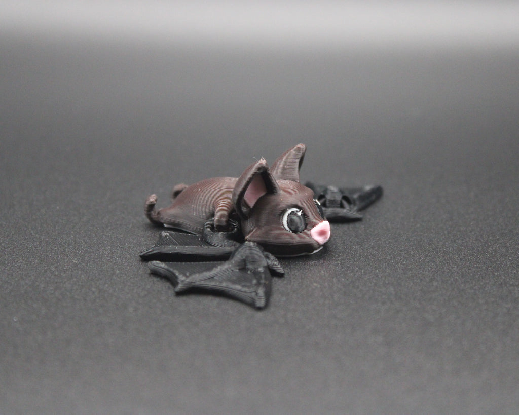 Batty - Articulating Bat Keychain