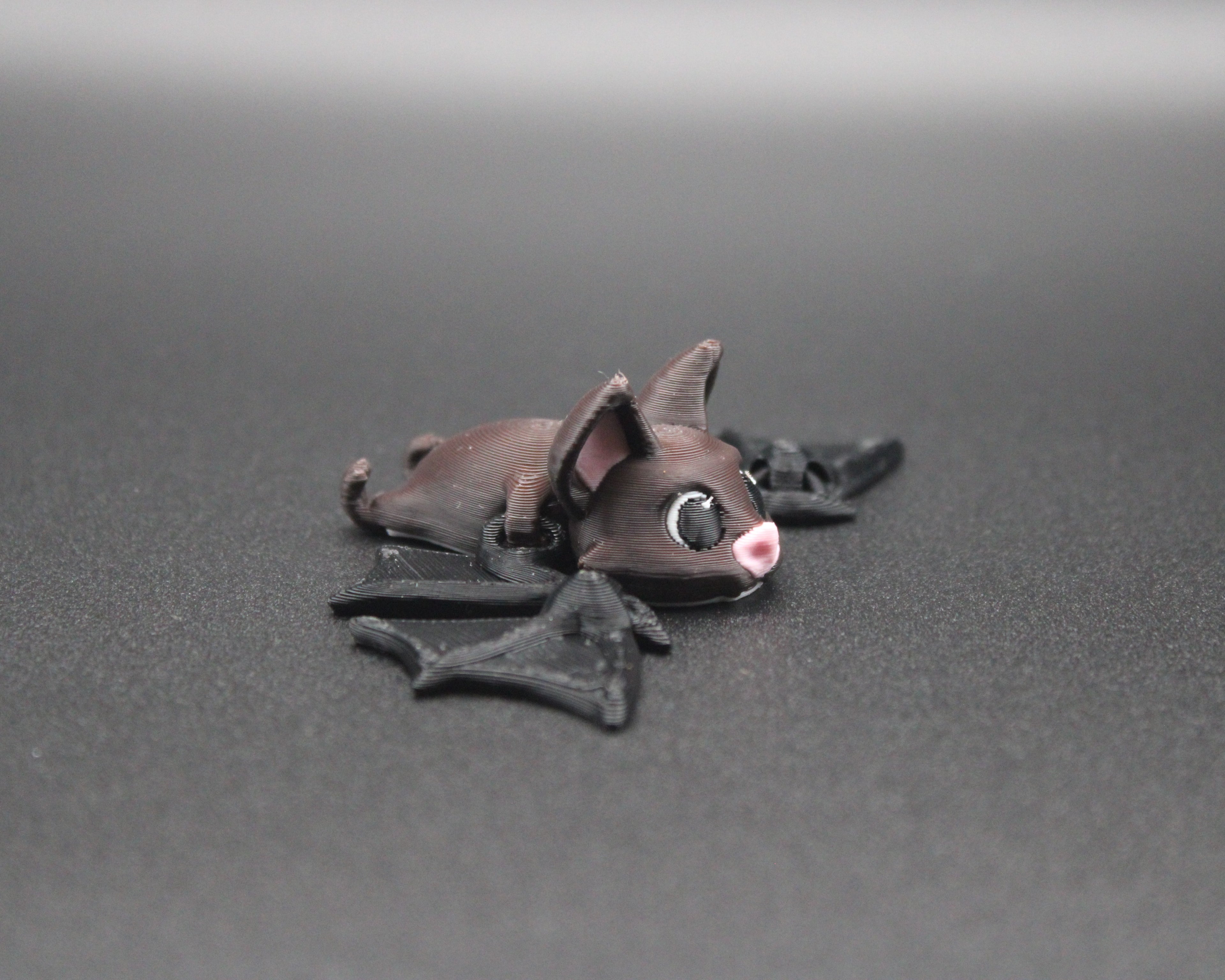 Batty - Articulating Bat Keychain