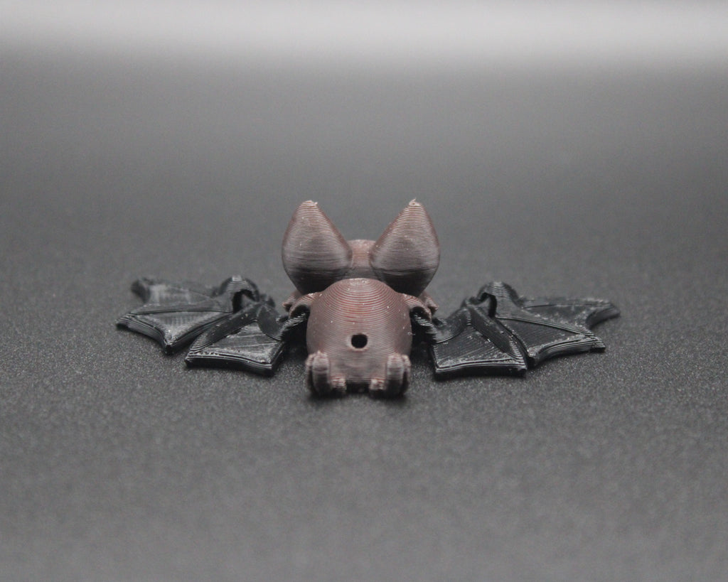 Batty - Articulating Bat Keychain