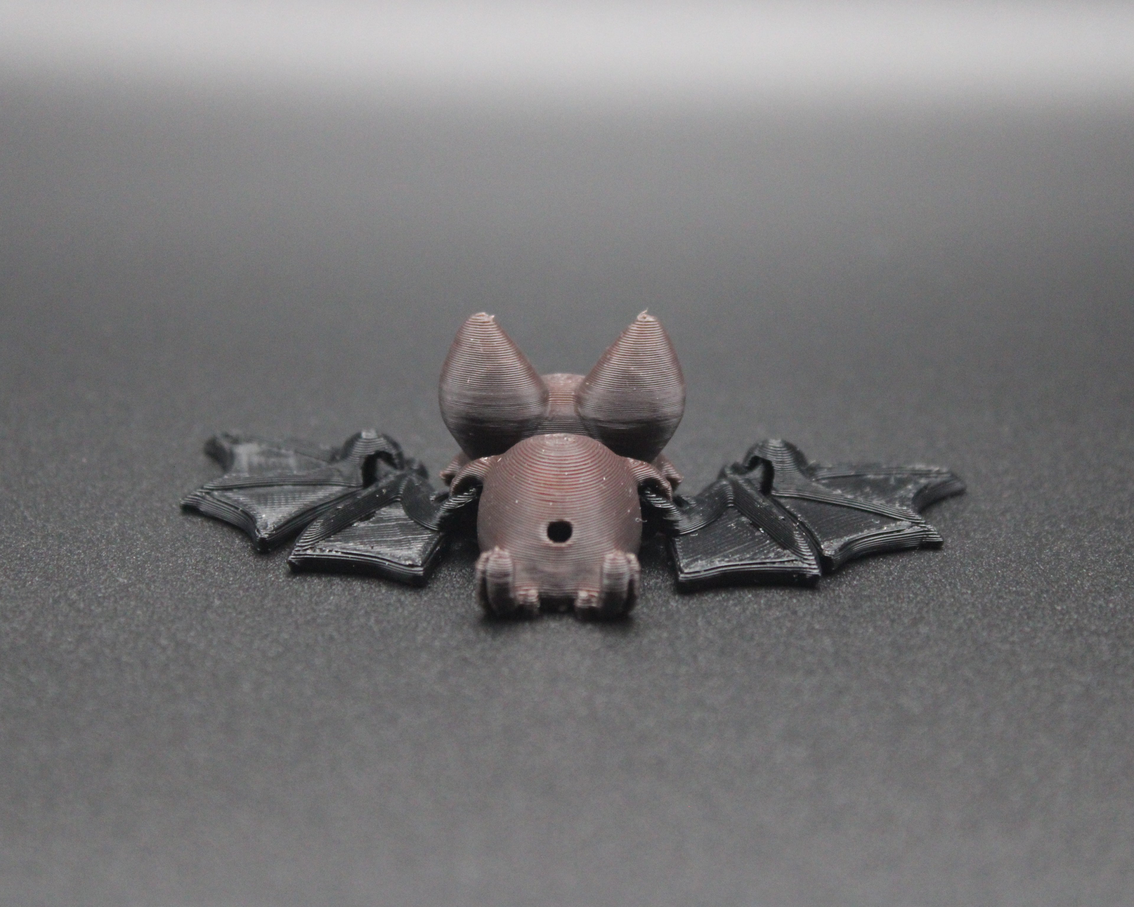 Batty - Articulating Bat Keychain