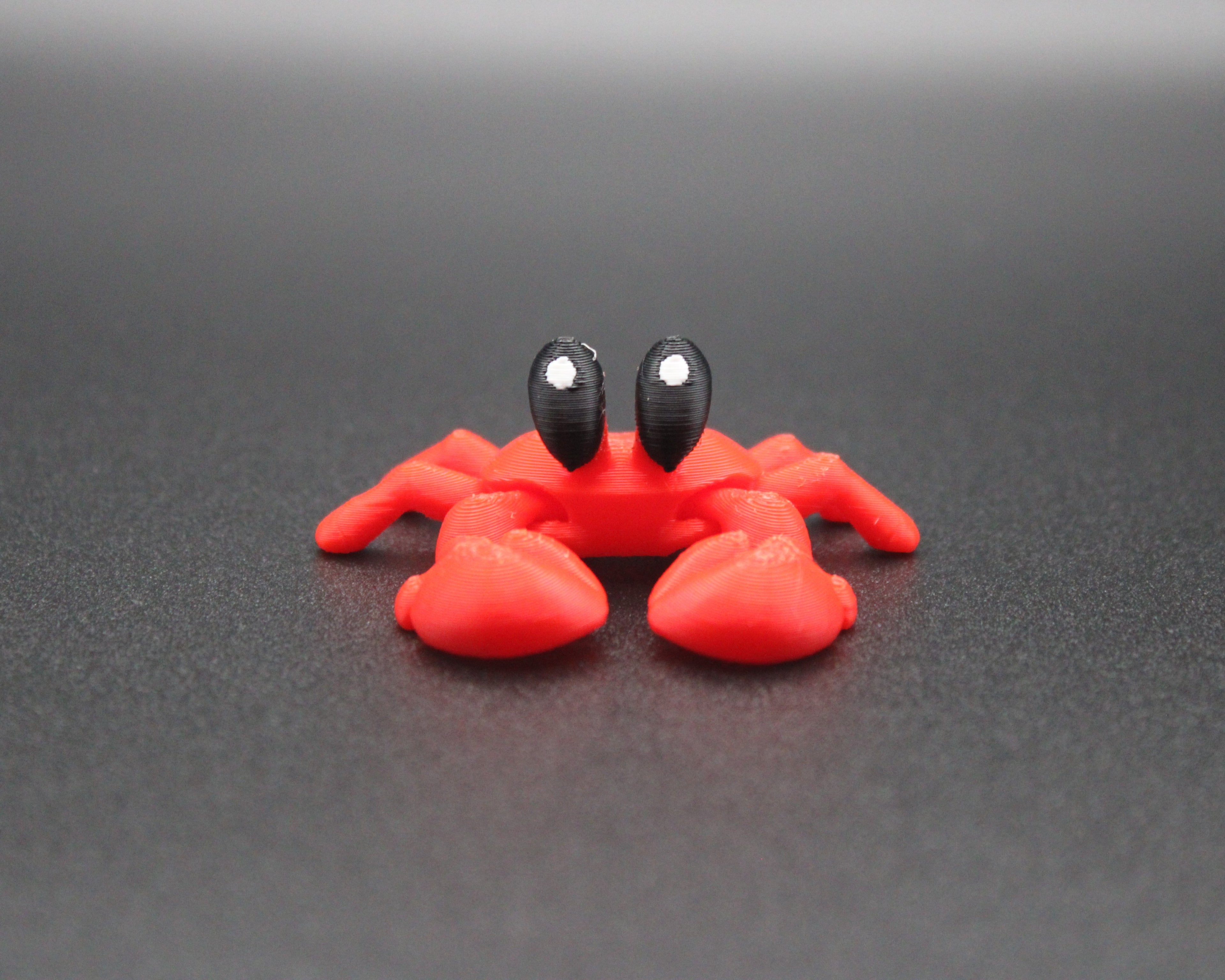 Caesar - Articulating Crab Keychain