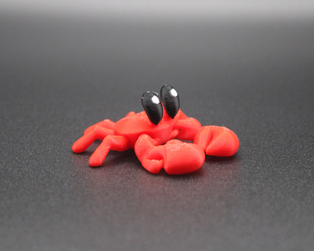 Caesar - Articulating Crab Keychain