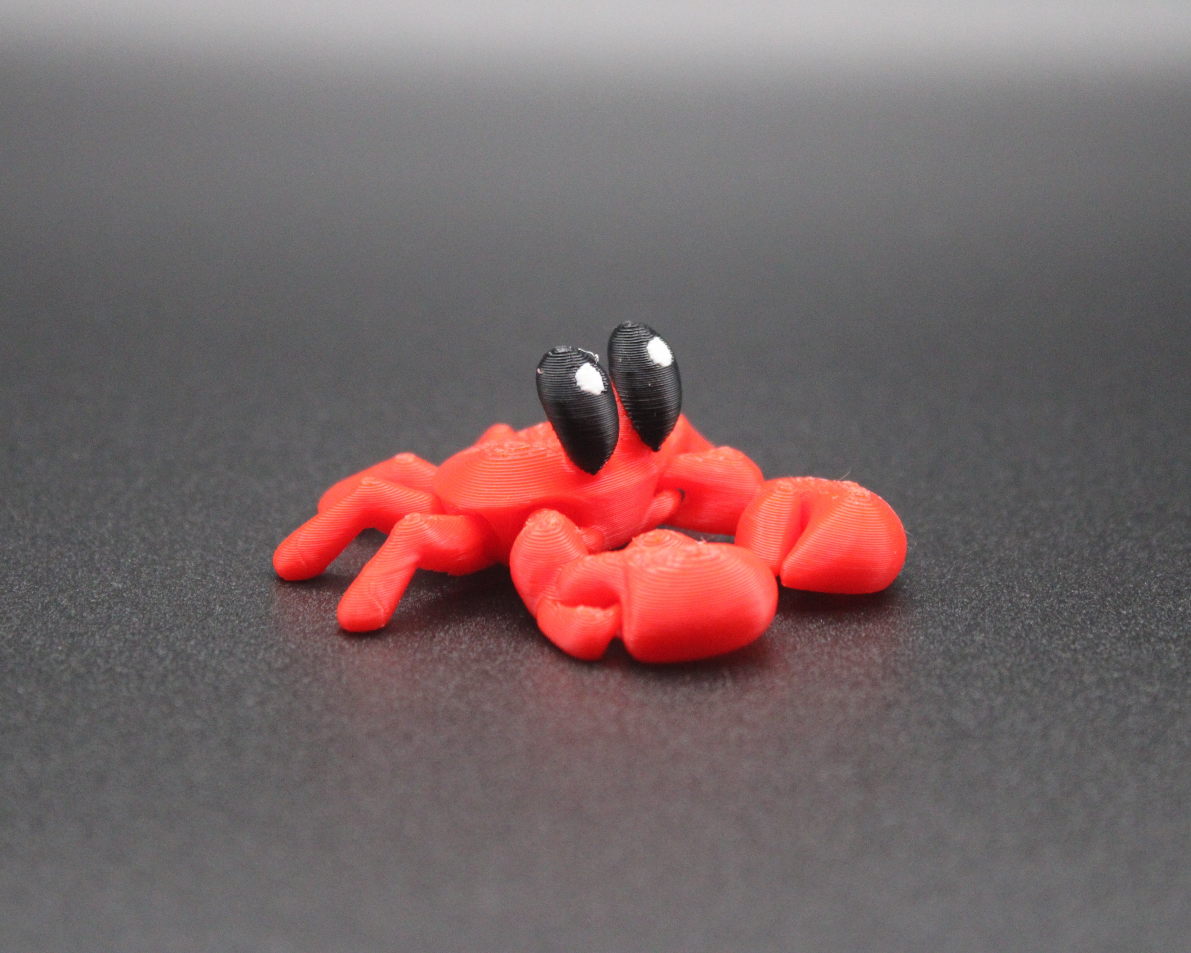 Caesar - Articulating Crab Keychain