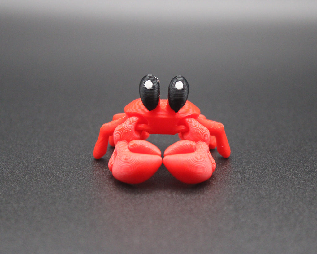 Caesar - Articulating Crab Keychain