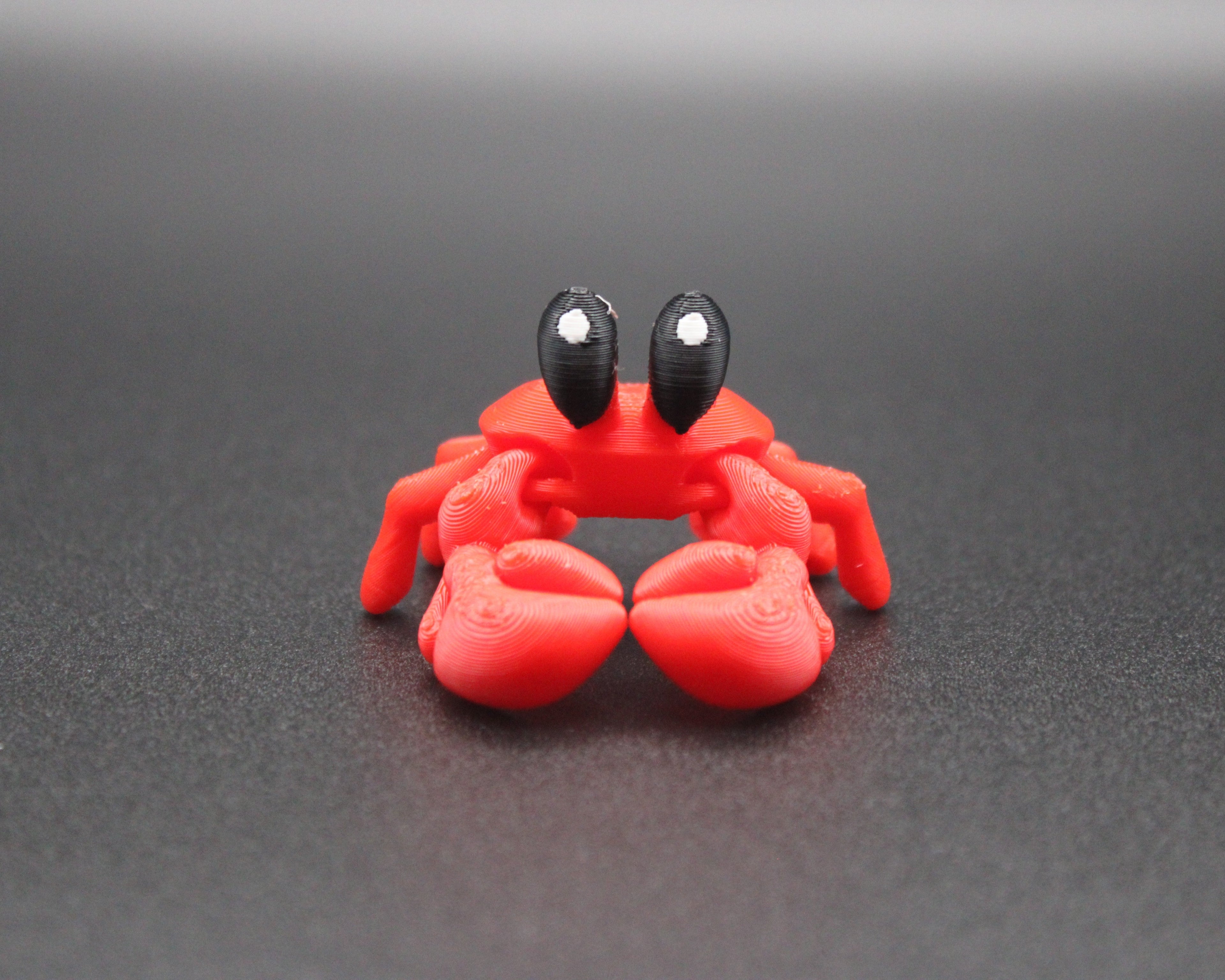Caesar - Articulating Crab Keychain