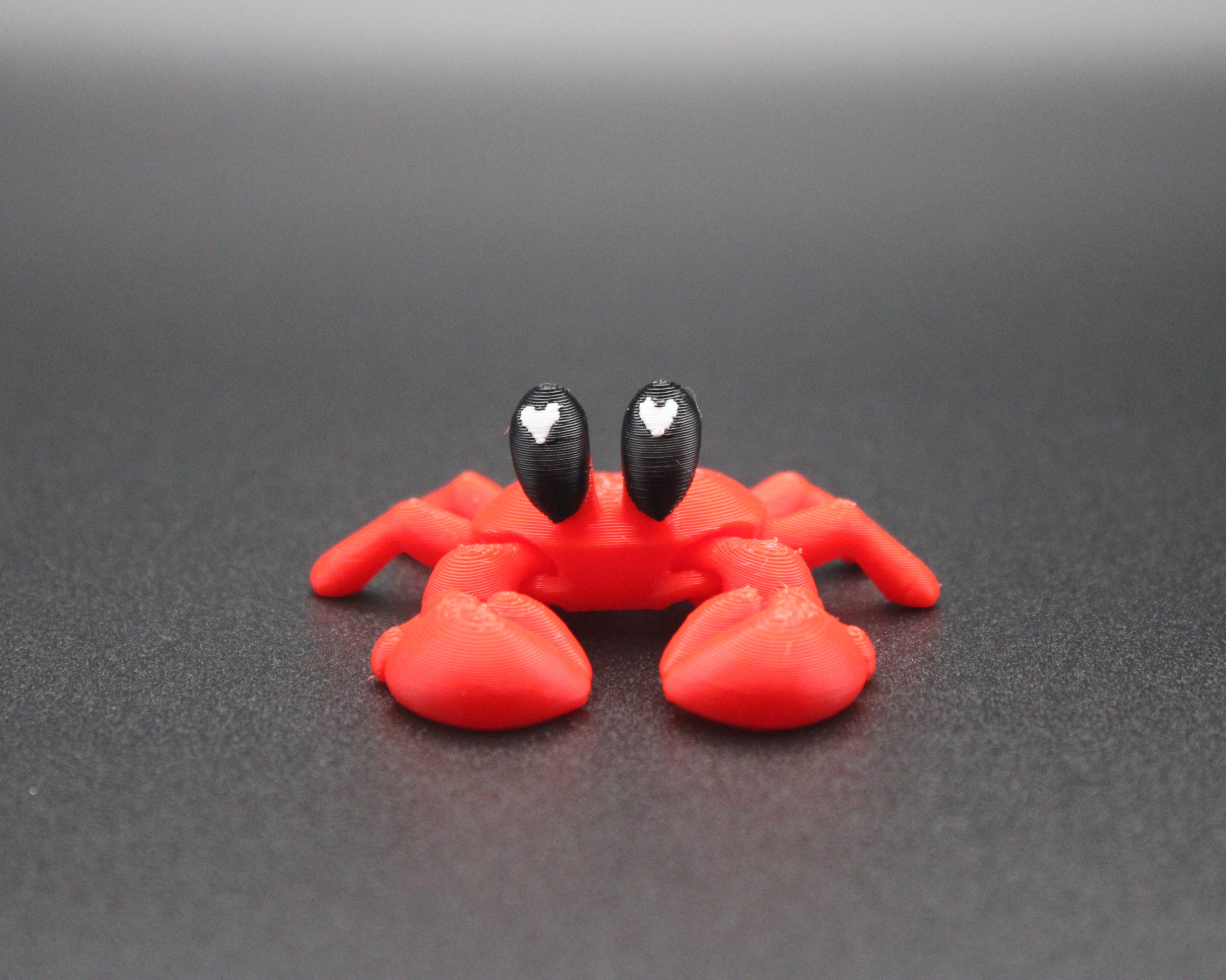 Caesar - Articulating Crab Keychain