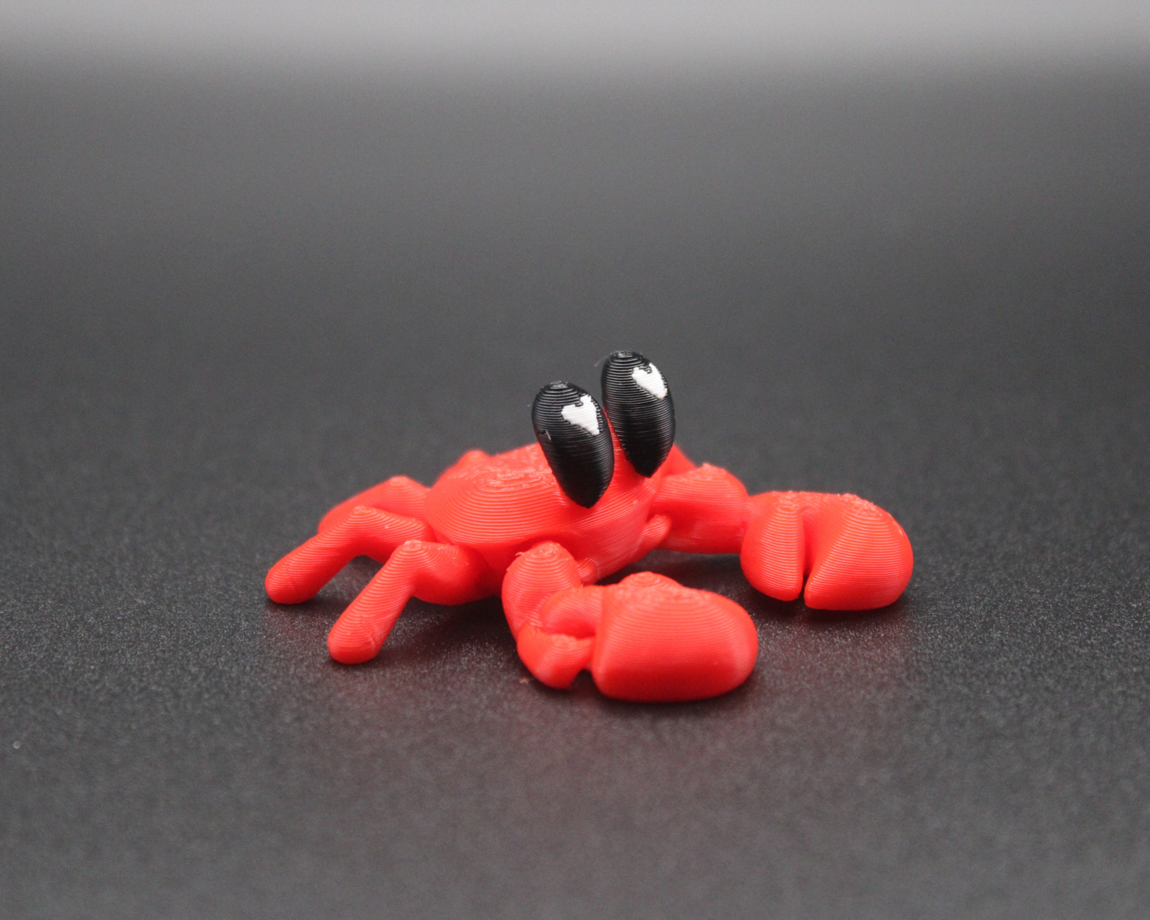 Caesar - Articulating Crab Keychain