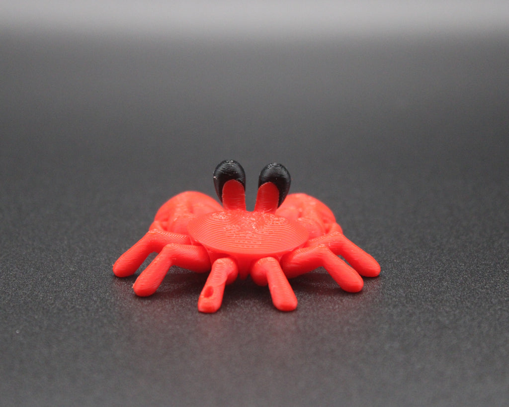 Caesar - Articulating Crab Keychain