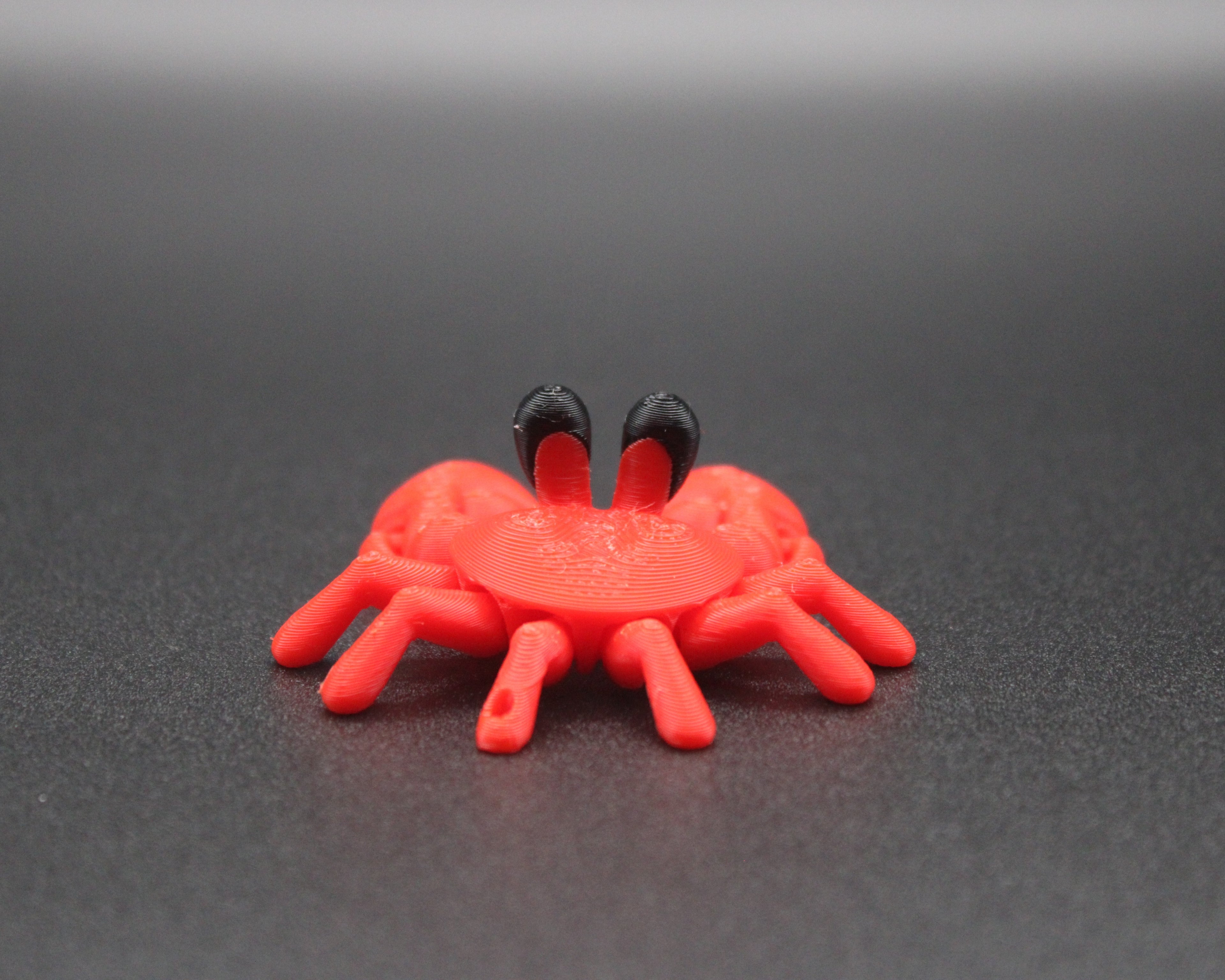 Caesar - Articulating Crab Keychain