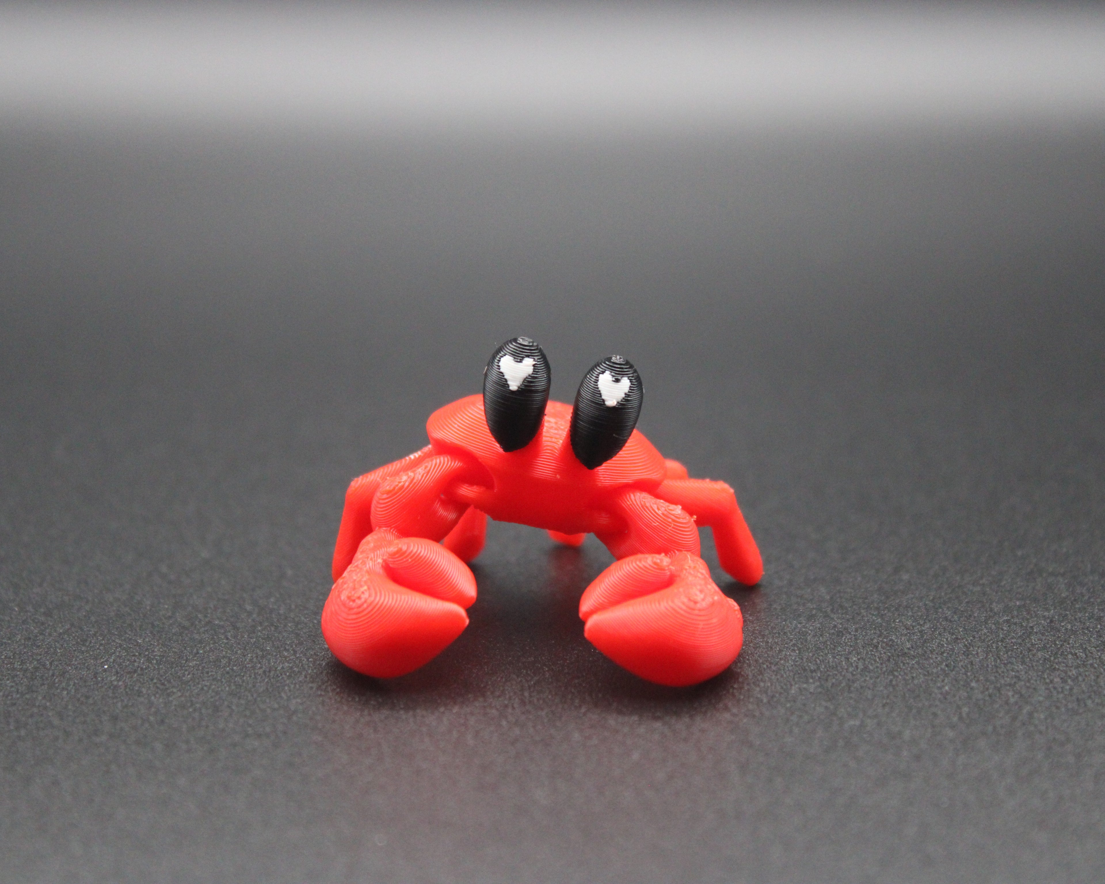 Caesar - Articulating Crab Keychain