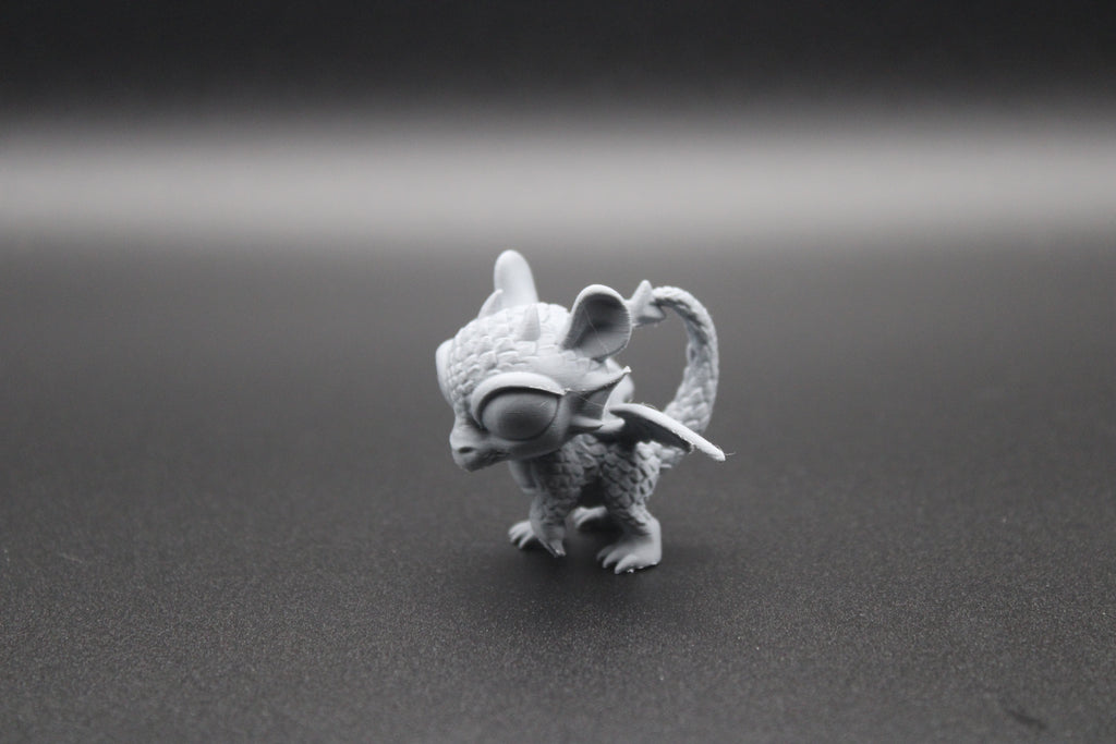 Chibi Night Drake