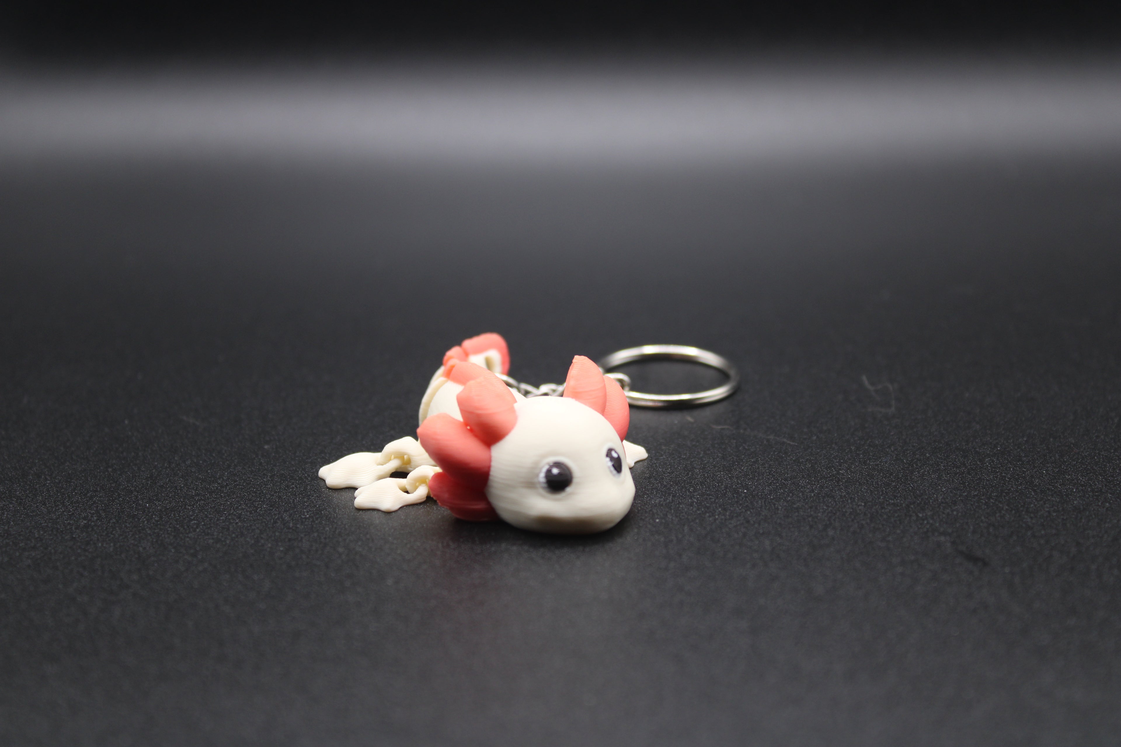 Aristotle - Articulating Axolotl Keychain