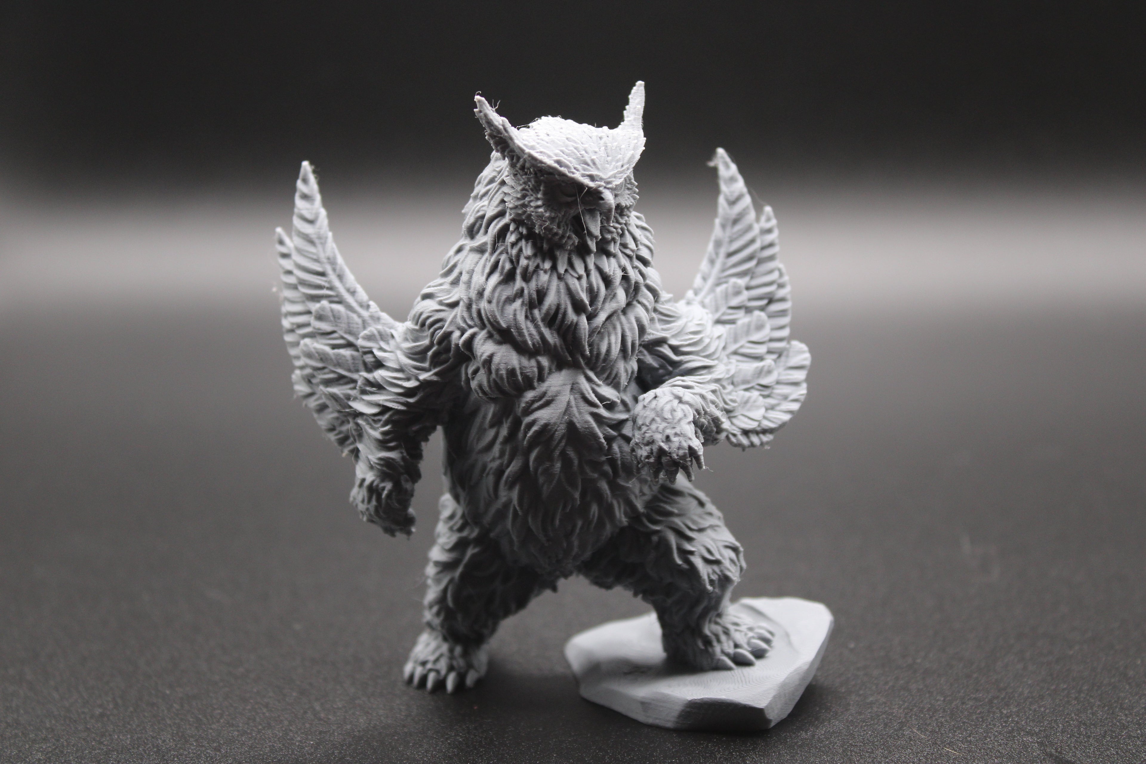Owlbear - Miniature