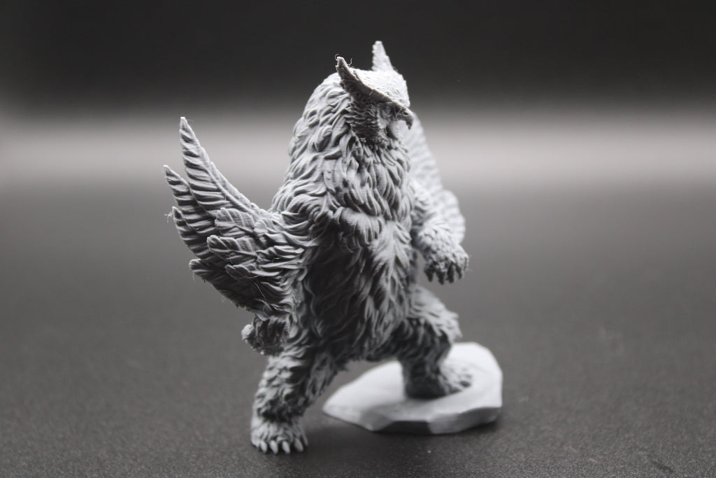 Owlbear - Miniature