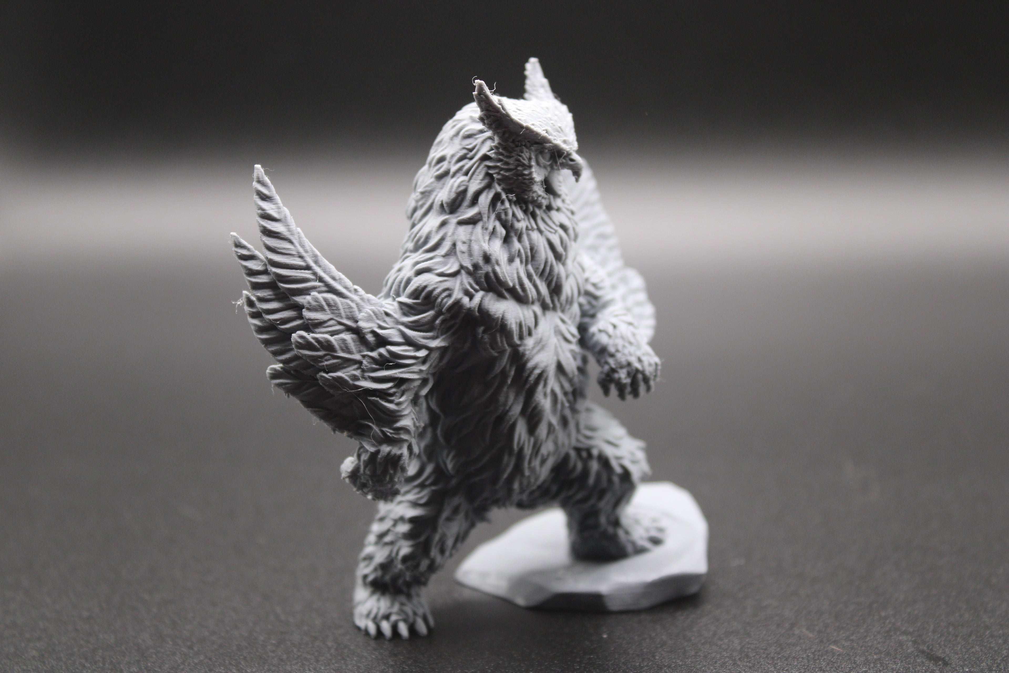 Owlbear - Miniature