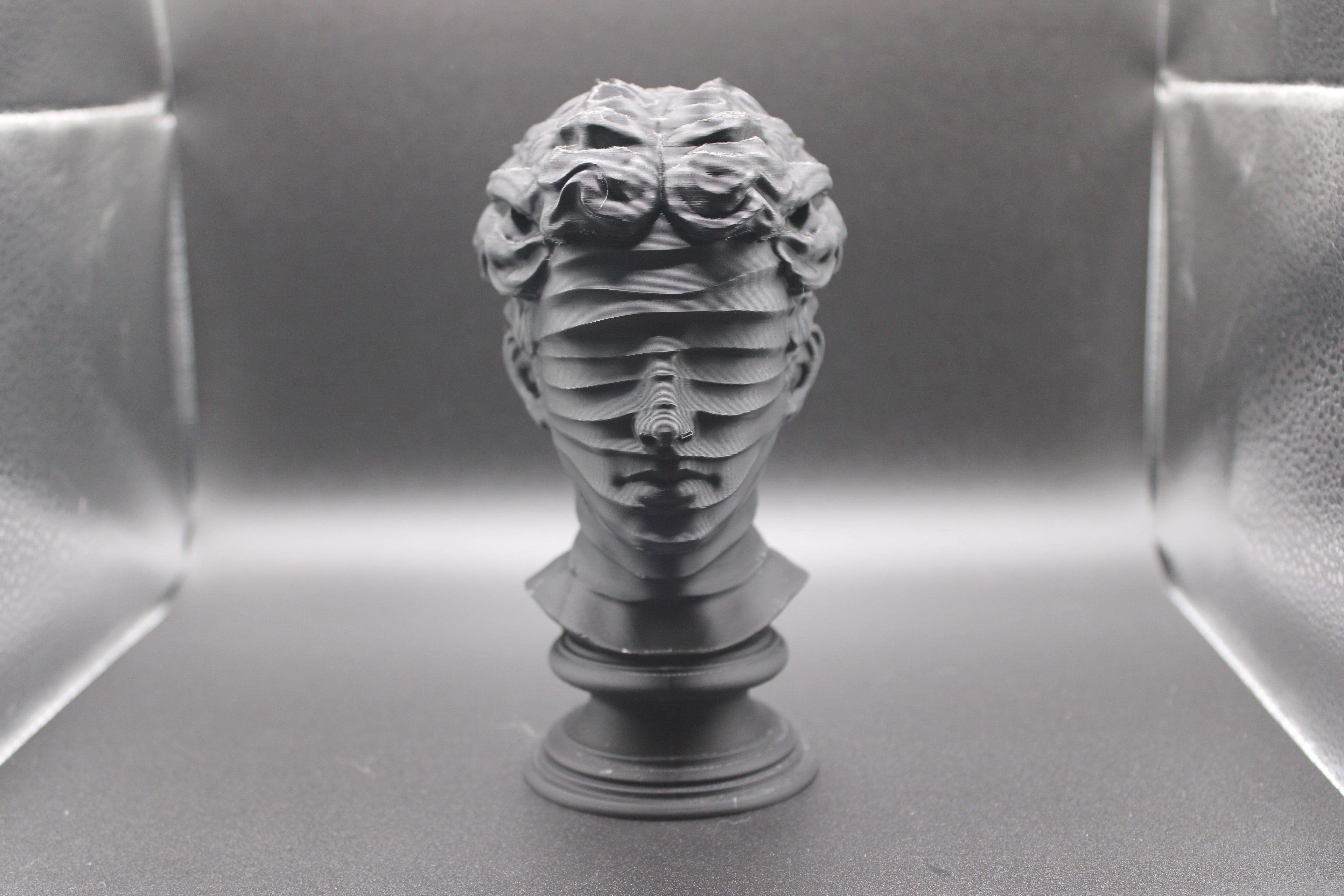 Blind Prophet Sculpture