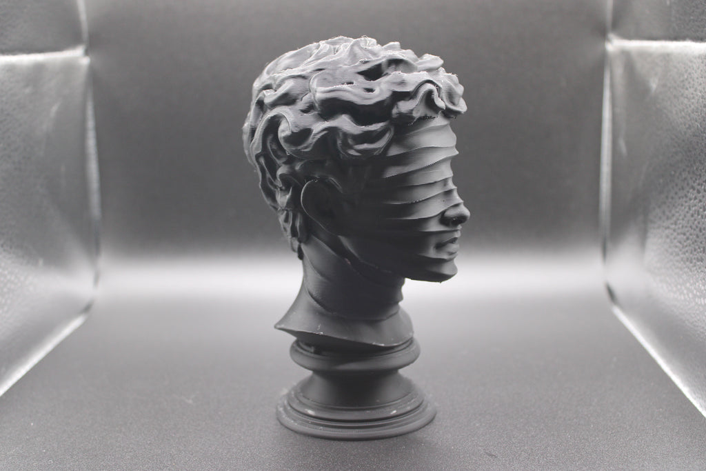 Blind Prophet Sculpture