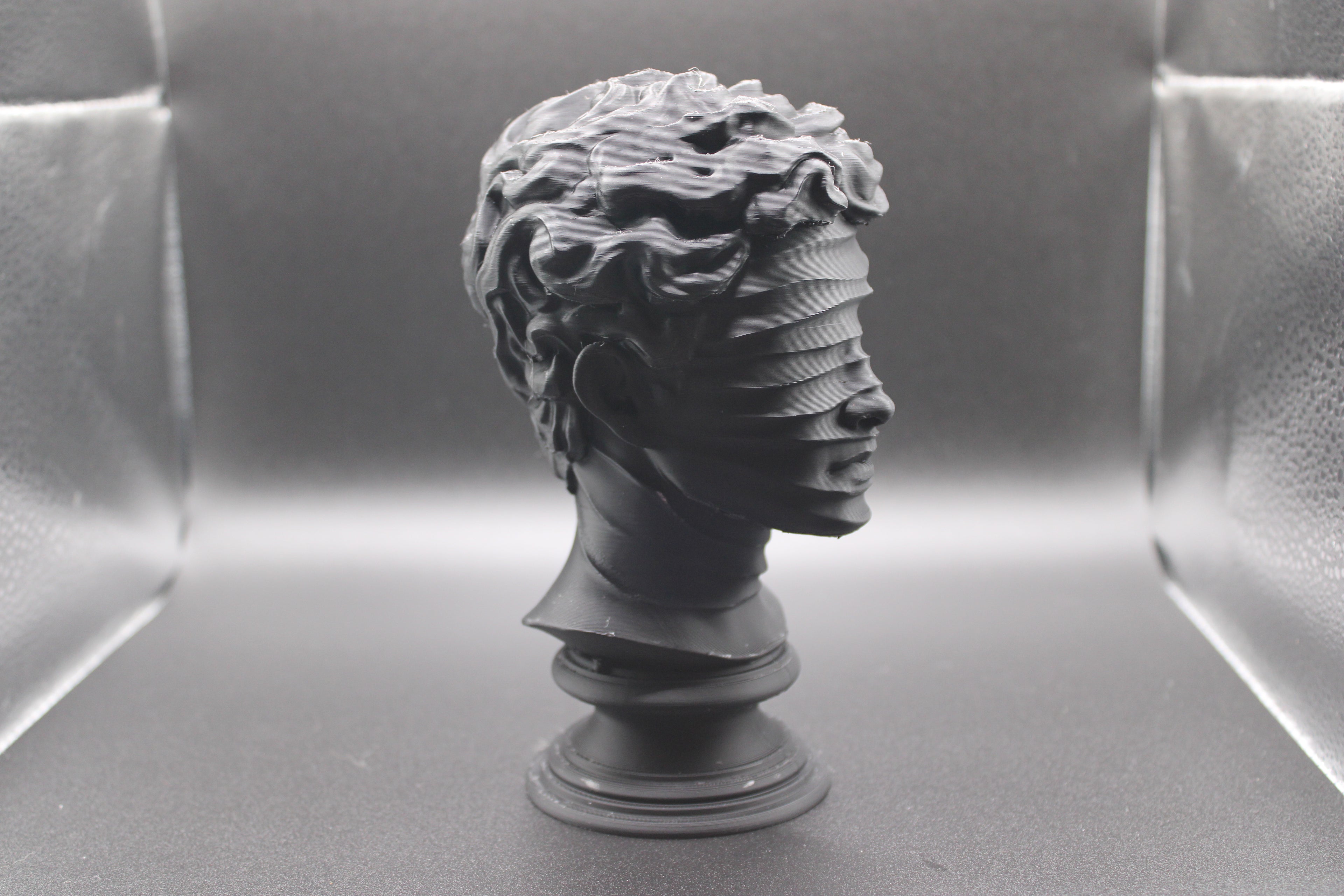 Blind Prophet Sculpture