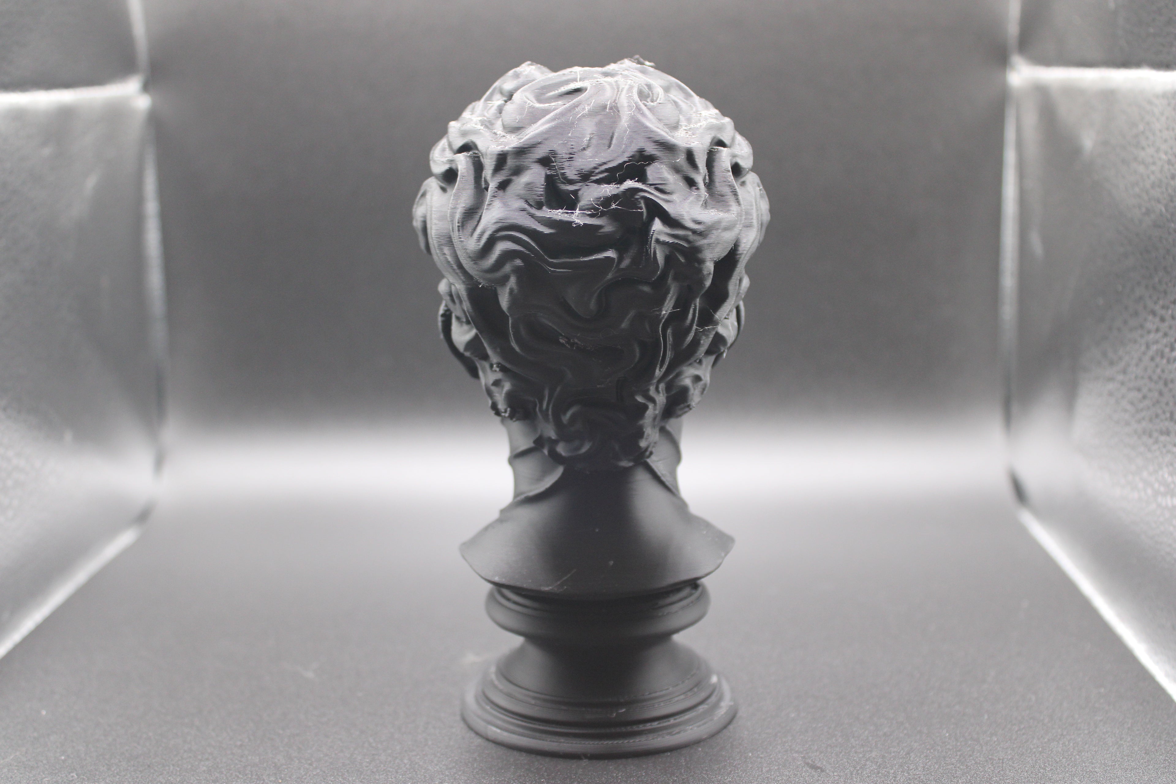 Blind Prophet Sculpture