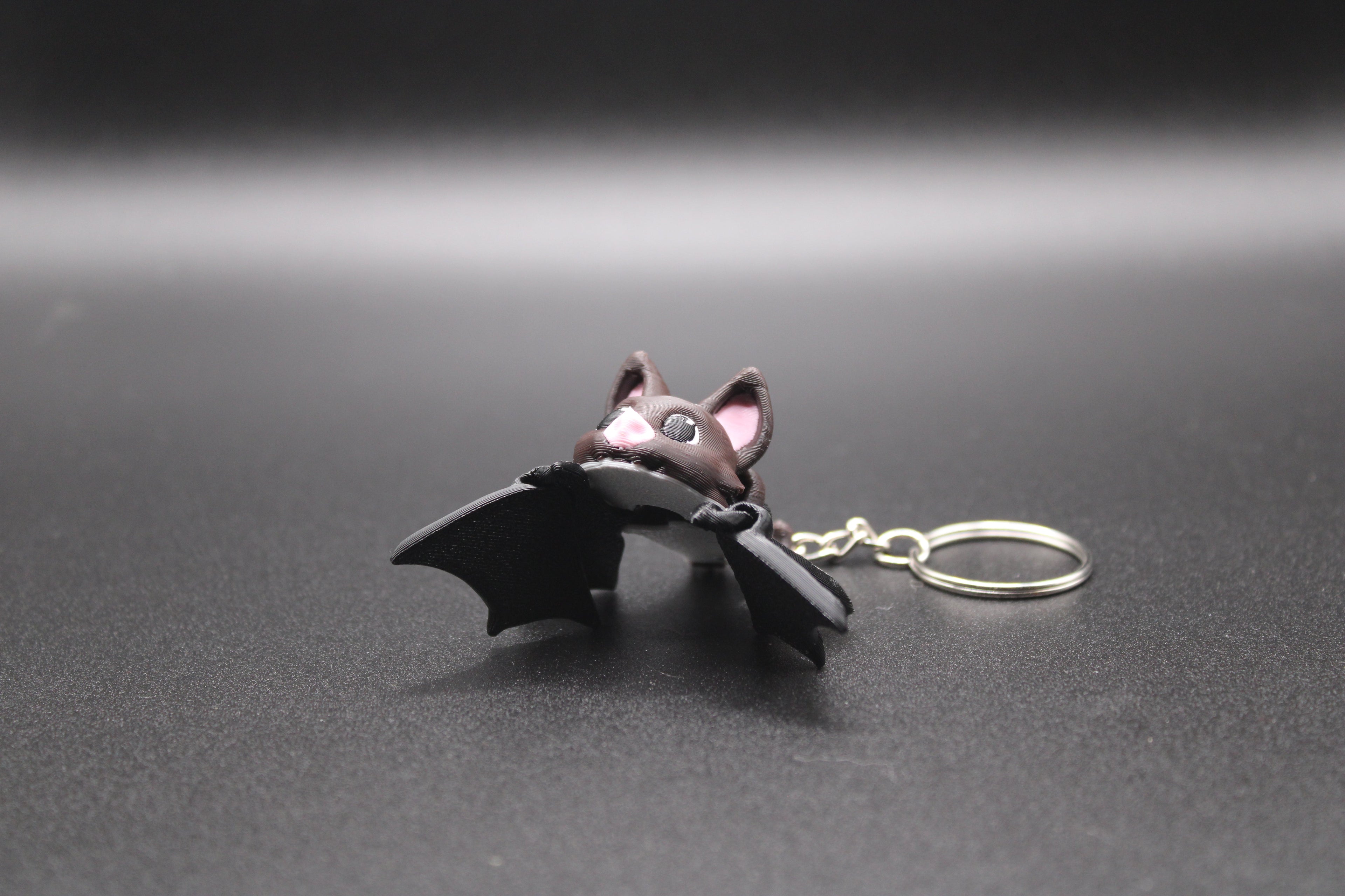 Batty - Articulating Bat Keychain