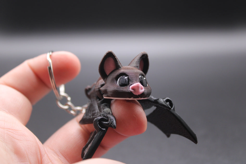 Batty - Articulating Bat Keychain