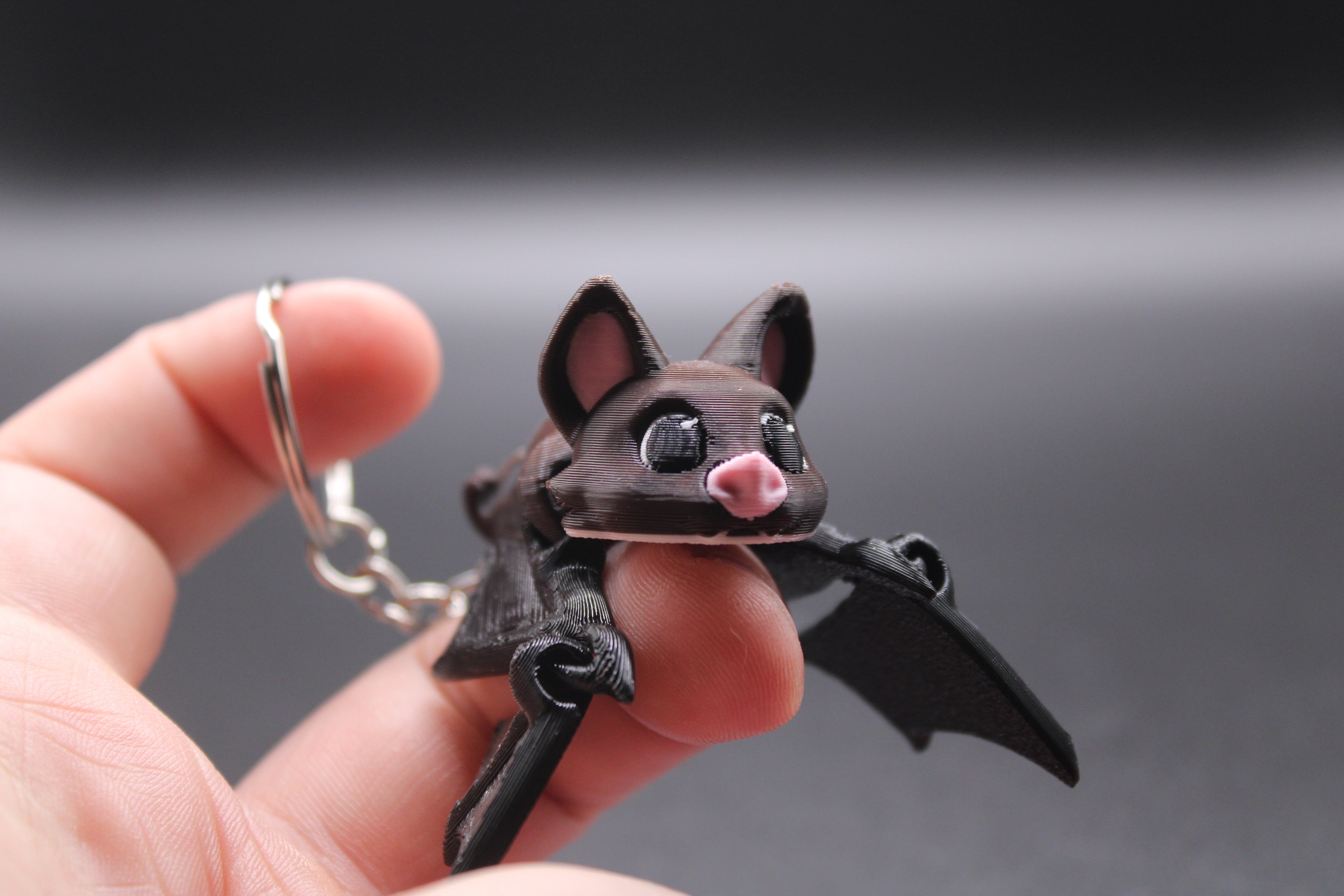 Batty - Articulating Bat Keychain